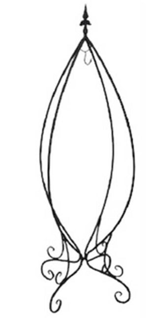 Hanger Coat Stand 121cm.