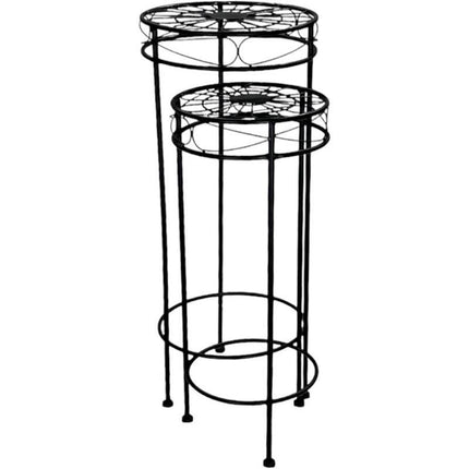 Set 2 Tracey Plant Stand 30x70cm.