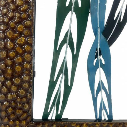 Xlarge Leaves Metal Wall Art 102x152cm.