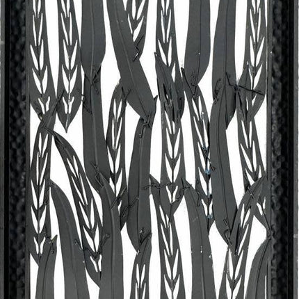 Xlarge Leaves Metal Wall Art 102x152cm.