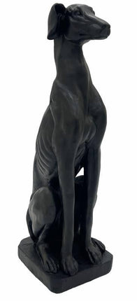 Deco Greyhound Dog Statue 82cm.