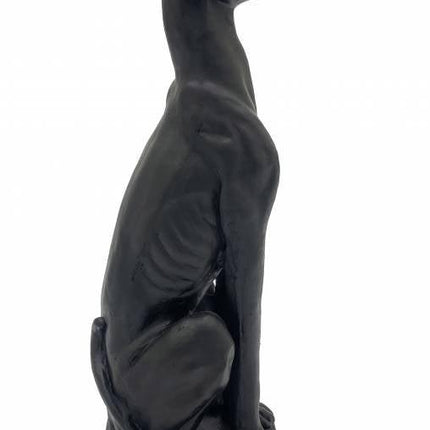Deco Greyhound Dog Statue 82cm.