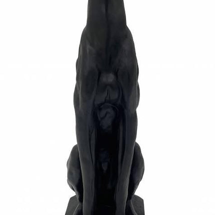 Deco Greyhound Dog Statue 82cm.