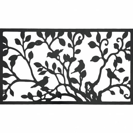 Bird Metal Wall Art 81x46cm.