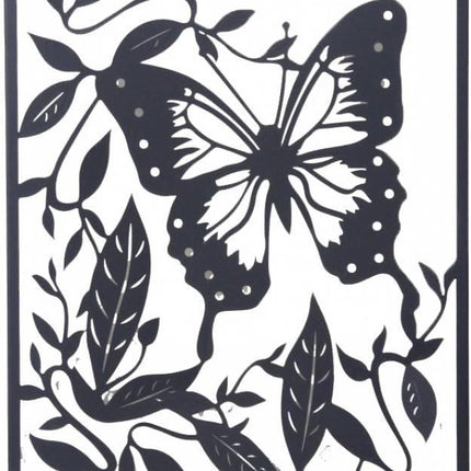 Butterfly Metal Wall Art 37x48cm.