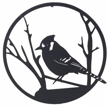 Bird Metal Wall Art 60cm.