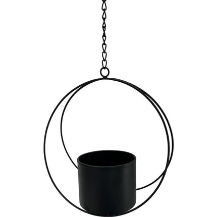 Set 2 Hanging Planter 27x70cm.