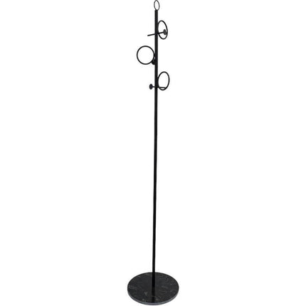 Main Coat Stand W Marble Base 28x170cm.