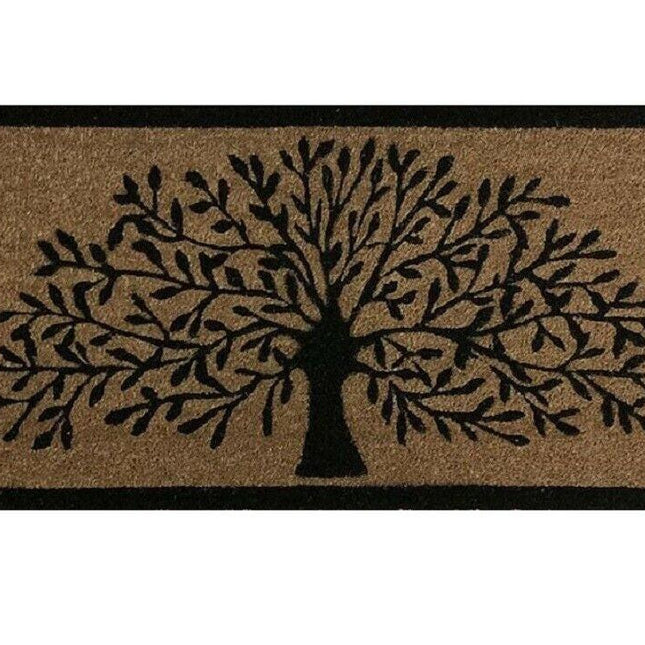 Large Tree of Life Doormat Door Mat 90cm.