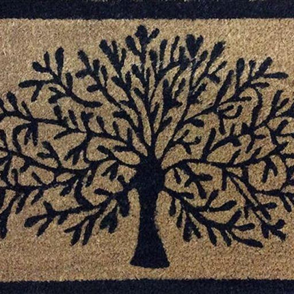Tree of Life Doormat Door Mat 60x40cm.