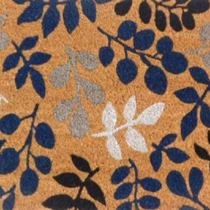 Leaves Doormat Door Mat 60cm.