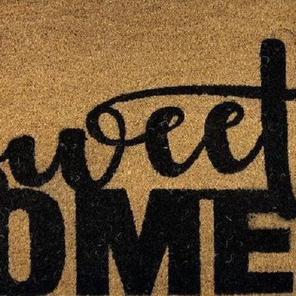 Large Sweet Home Doormat Door Mat 90cm.