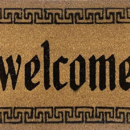 Large Decorative Welcome Doormat Door Mat 90cm.