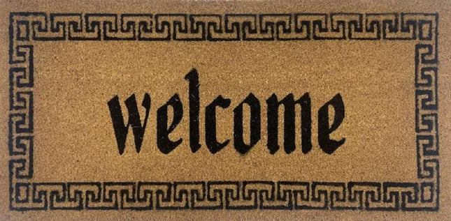 Large Decorative Welcome Doormat Door Mat 90cm.