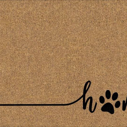 Home W Paws Doormat 60x40cm.