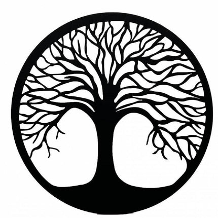 Tree of Life Metal Wall Art 99cm.