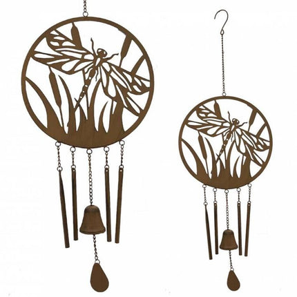 Dragonfly Metal Wind Chime 86cm.