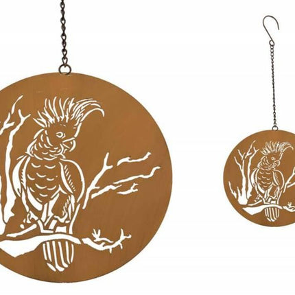 Cockatoo Wall Hanging 56cm.