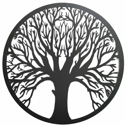 Welcome Tree Metal Wall Art 40cm.