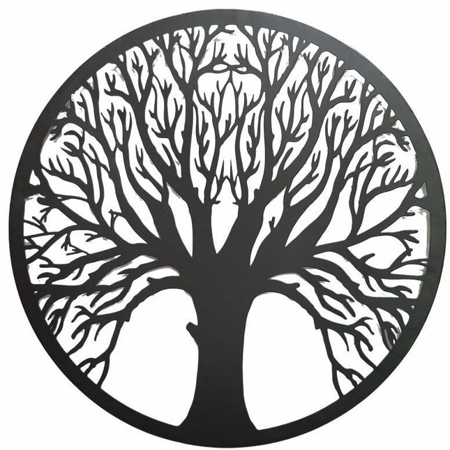 Welcome Tree Metal Wall Art 40cm.