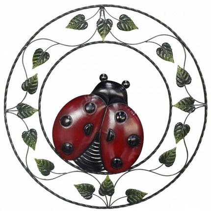 Beetle Bug Wall Art 60x60cm.