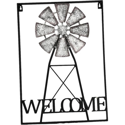 Windmill Wall Art 37x52cm.