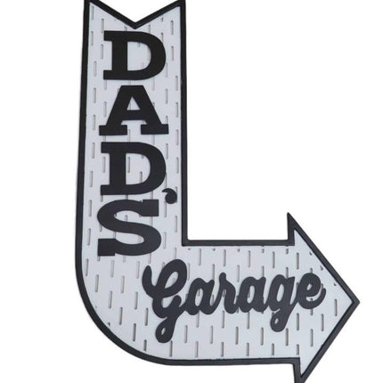 Dads Garage Wall Art 47x69cm.