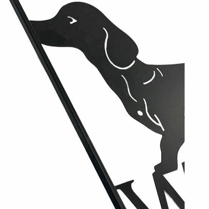 Welcome Dachshund Wall Art 40cm.