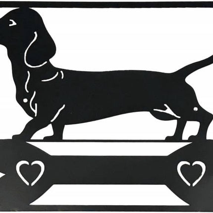 Dachshund Wall Art 40x32cm.