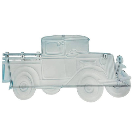 Blue Truck Metal Wall Art 70x40cm.