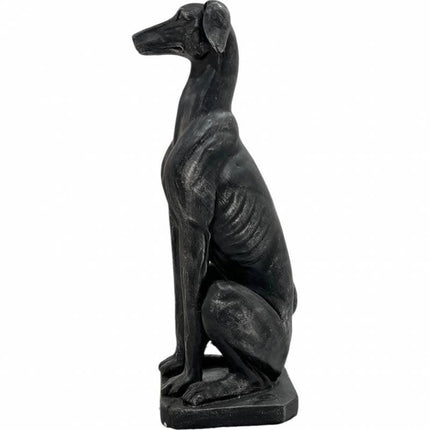 Deco Greyhound Dog Statue 82cm.