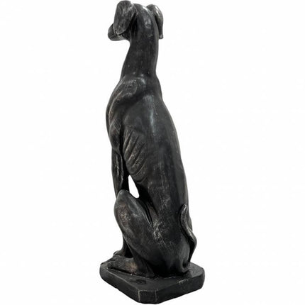 Deco Greyhound Dog Statue 82cm.