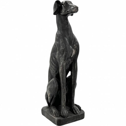 Deco Greyhound Dog Statue 82cm.