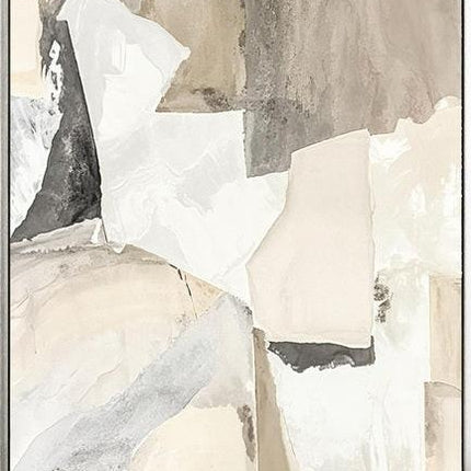By The Mountain Framed Artwork 120cm.