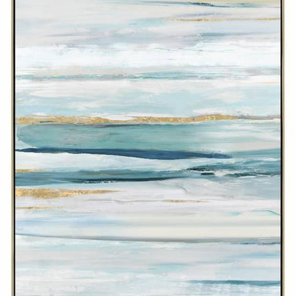 Abstract Canvas 80x120cm.