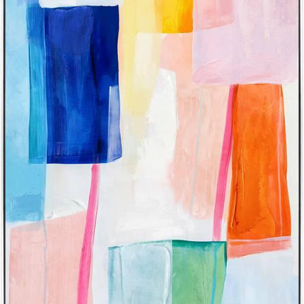 Los Angeles Artwork 80x120cm.