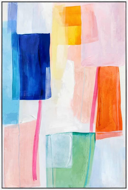 Los Angeles Artwork 80x120cm.
