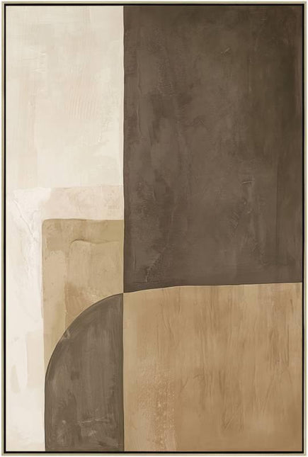 Veil Of Motion Abstract Artwork 80x120cm.