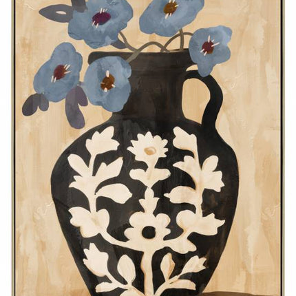 In The Vase Artwork Framed Wall Art 80x120cm.
