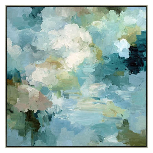 Outback Horizon Framed Artwork 80cm.