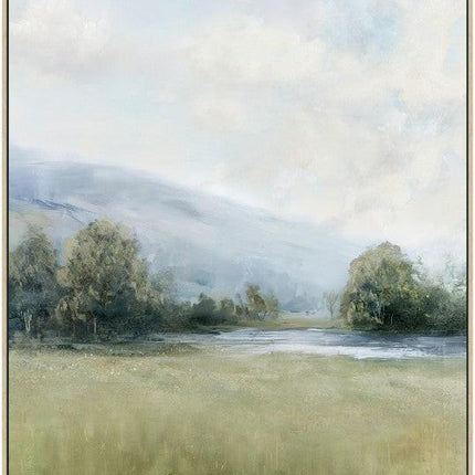 Paddock Framed Artwork 120cm.