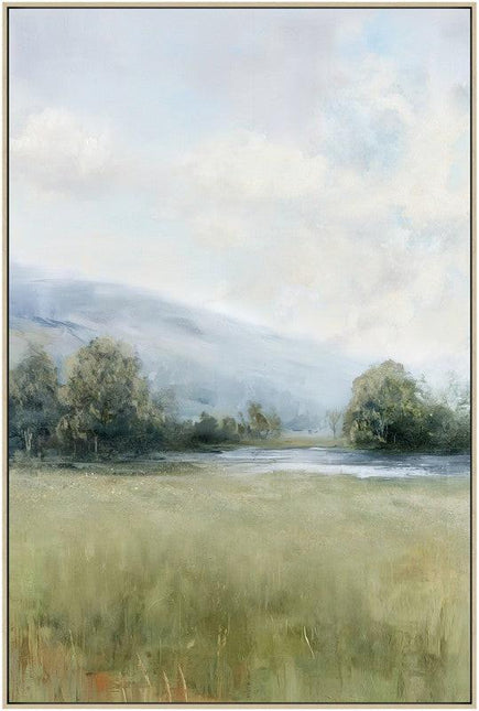 Paddock Framed Artwork 120cm.