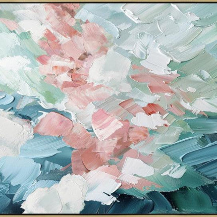Dreaming Escape Framed Artwork 120cm.