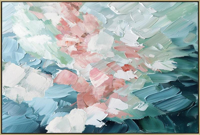 Dreaming Escape Framed Artwork 120cm.
