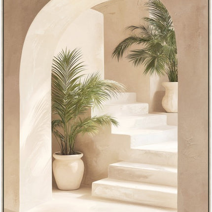 Meridian Framed Artwork 120cm.