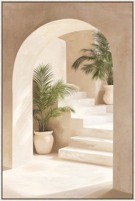 Meridian Framed Artwork 120cm.