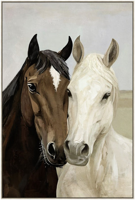 Tranquil Bond Framed Artwork 120cm.