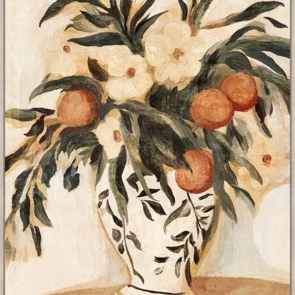 Orange Bloom Artwork