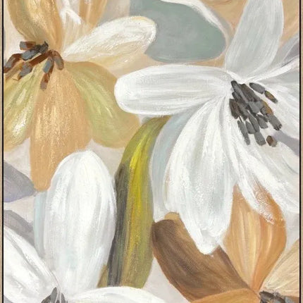 Strata Floral Artwork