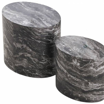 Set 2 Felix Coffee Tables 43x40cm.